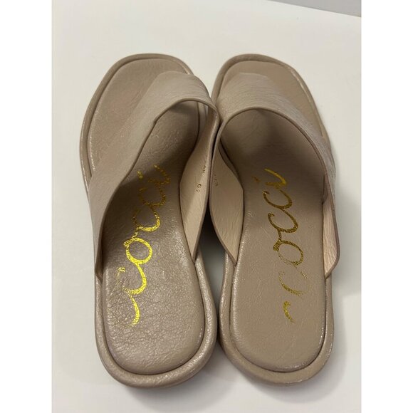 Ccocci Ezar thick strap sandals size 6.5 Like New - Picture 3 of 7